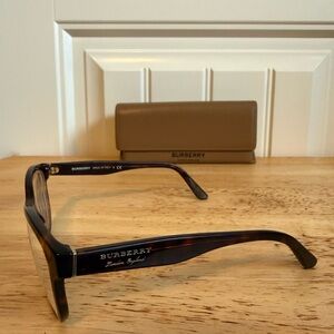 Burberry Brown Tortoise Glasses with Case
